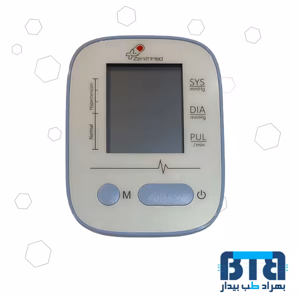 فشارسنج دیجیتال زنیتمد LD 521