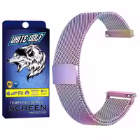 بند وایت ولف مدل W-Milanase مناسب برای ساعت هوشمند سامسونگ Watch 4 40mm / 44mm