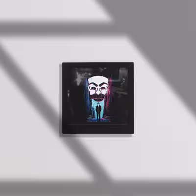 تابلو طرح Mr Robot مدل Jm28