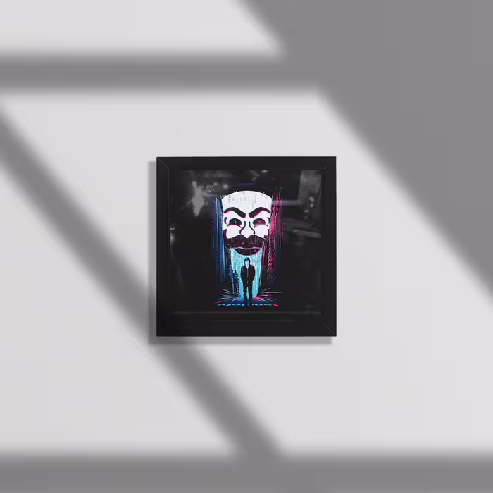 تابلو طرح Mr Robot مدل Jm28