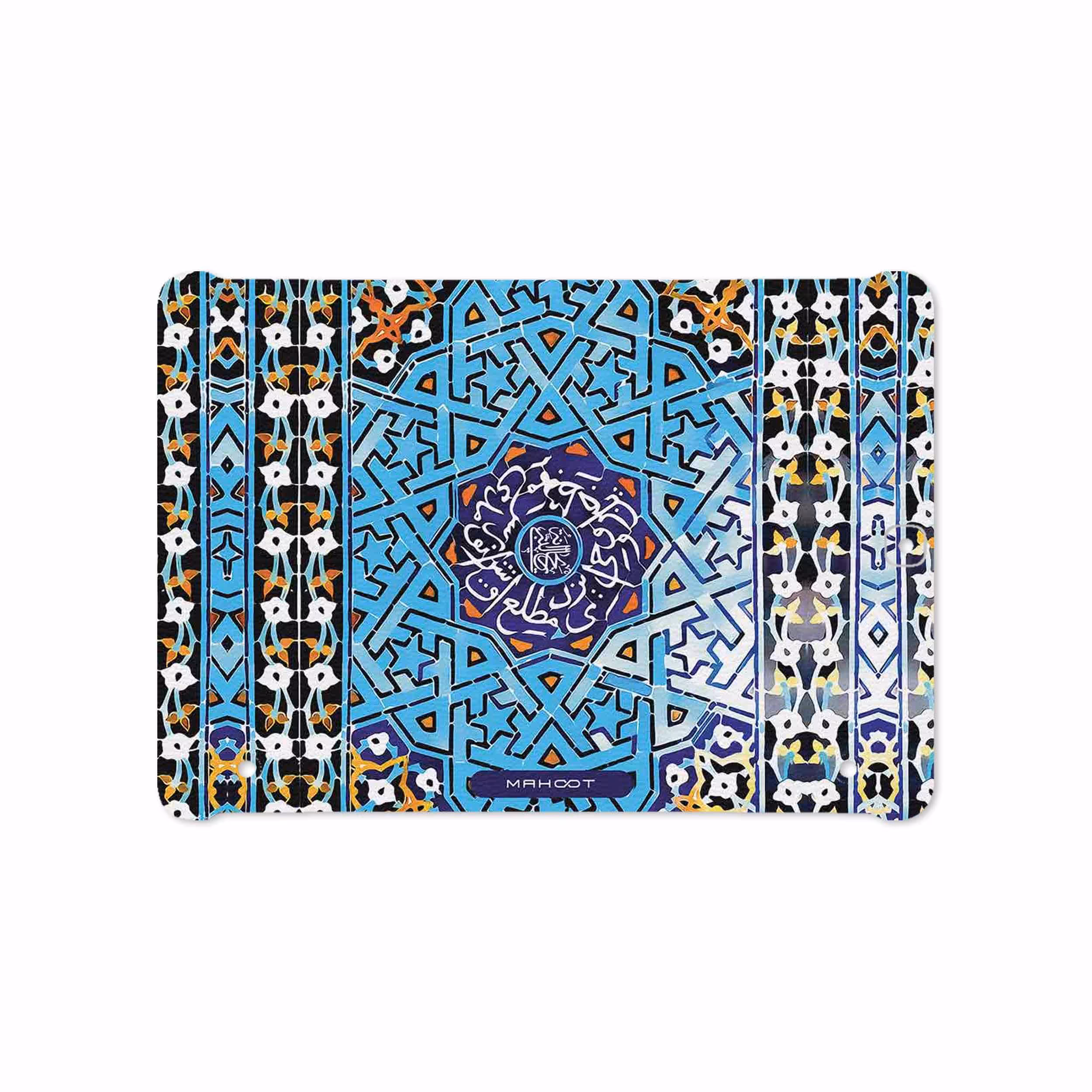 برچسب پوششی ماهوت مدل Iran-Tile7 مناسب برای تبلت سامسونگ Galaxy Tab S2 9.7 2015 T815