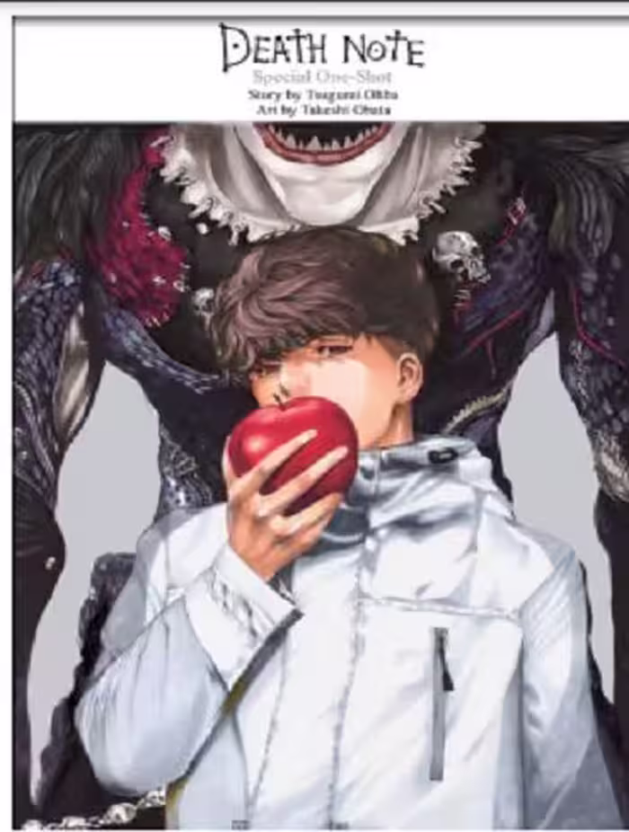 Death Note Special One-Shot دفترچه مرگ (متن کامل بدون حذفیات )