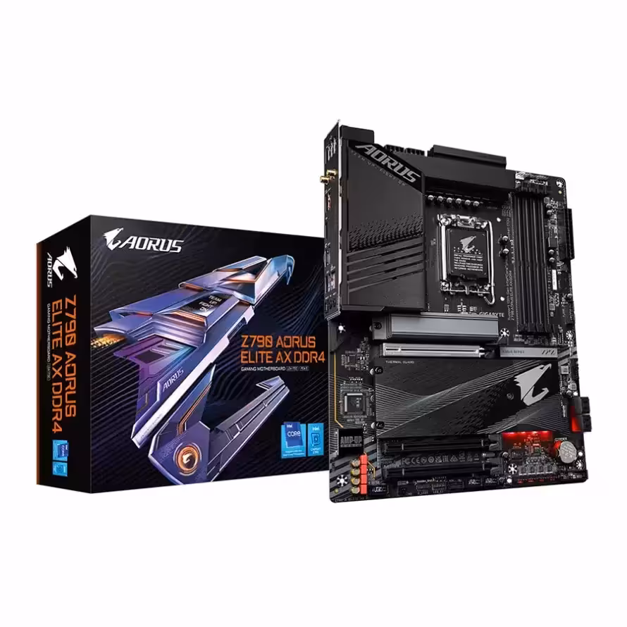 مادربرد گیگابایت Z790 AORUS ELITE AX DDR4