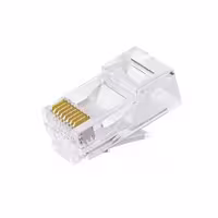 سوکت شبکه cat6 تک عددی AMP