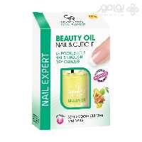 روغن کوتیکول و ناخن گلدن رز مدل BEAUTY OIL حجم 11 میل