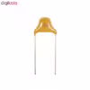 خازن مولتی لایر 100 نانو فاراد کد 104 بسته 20 عددی