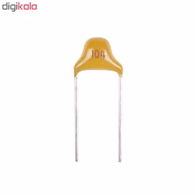 خازن مولتی لایر 100 نانو فاراد کد 104 بسته 20 عددی
