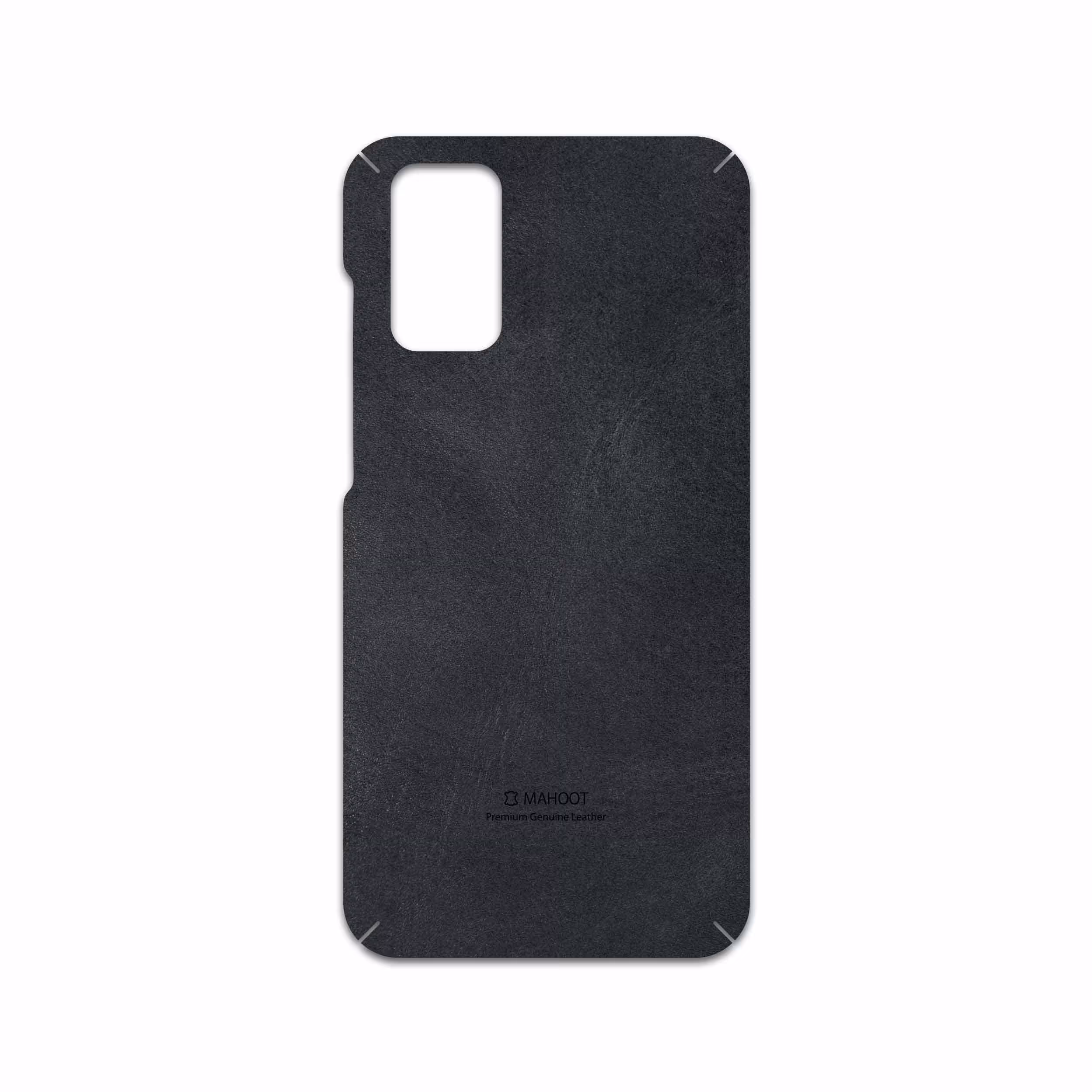 برچسب پوششی ماهوت مدل Graphite Buffalo Leather مناسب برای گوشی موبایل سامسونگ Galaxy S20 Plus