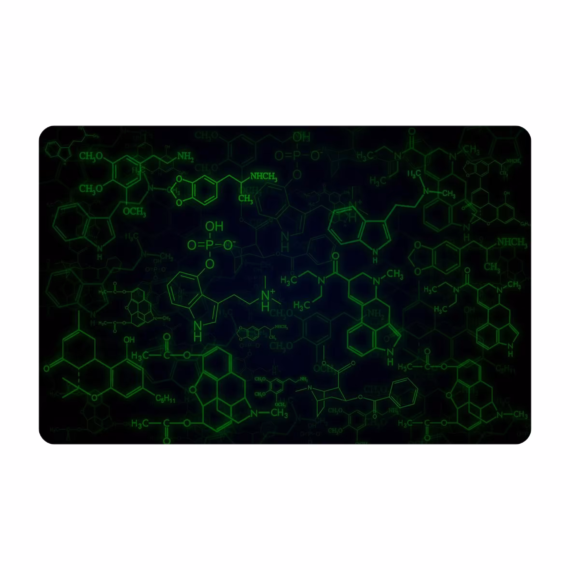 ماوس پد طرح  CHEMISTERY مدل MPB486