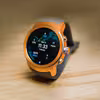 برچسب ماهوت طرح Matte Orange مناسب برای ساعت هوشمند ال جی Watch Sport