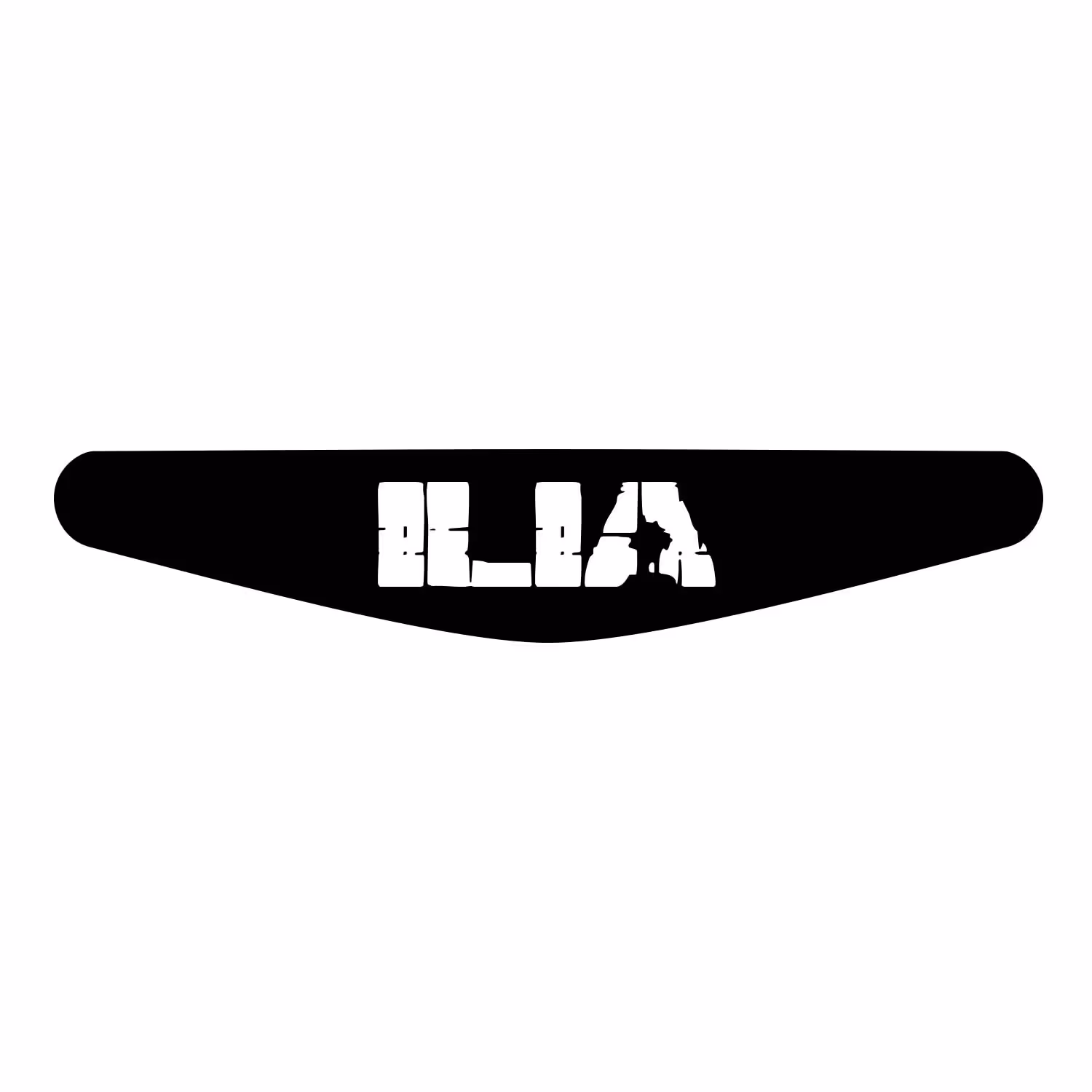 برچسب لایت بار دسته پلی استیشن 4 ونسونی طرح Ilia