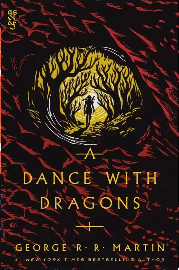 (A Dance with Dragons : (A Game Of Thrones Book 5 کتاب رقص با اژدهاها – کتاب بازی تاج و تخت جلد 5  (کتاب گیم آف ترونز جلد 5)