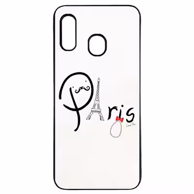کاور طرح پاریس کد 43156 مناسب برای گوشی موبایل سامسونگ galaxy a30