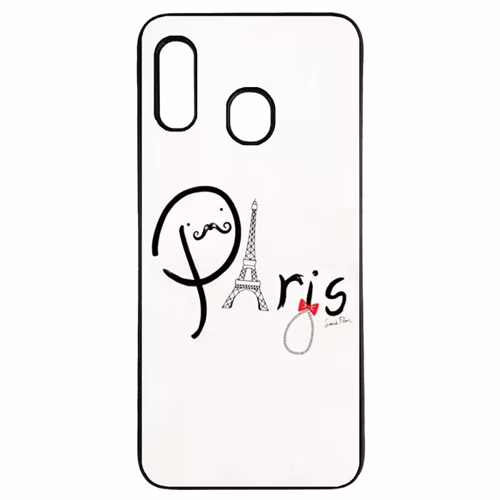 کاور طرح پاریس کد 43156 مناسب برای گوشی موبایل سامسونگ galaxy a30