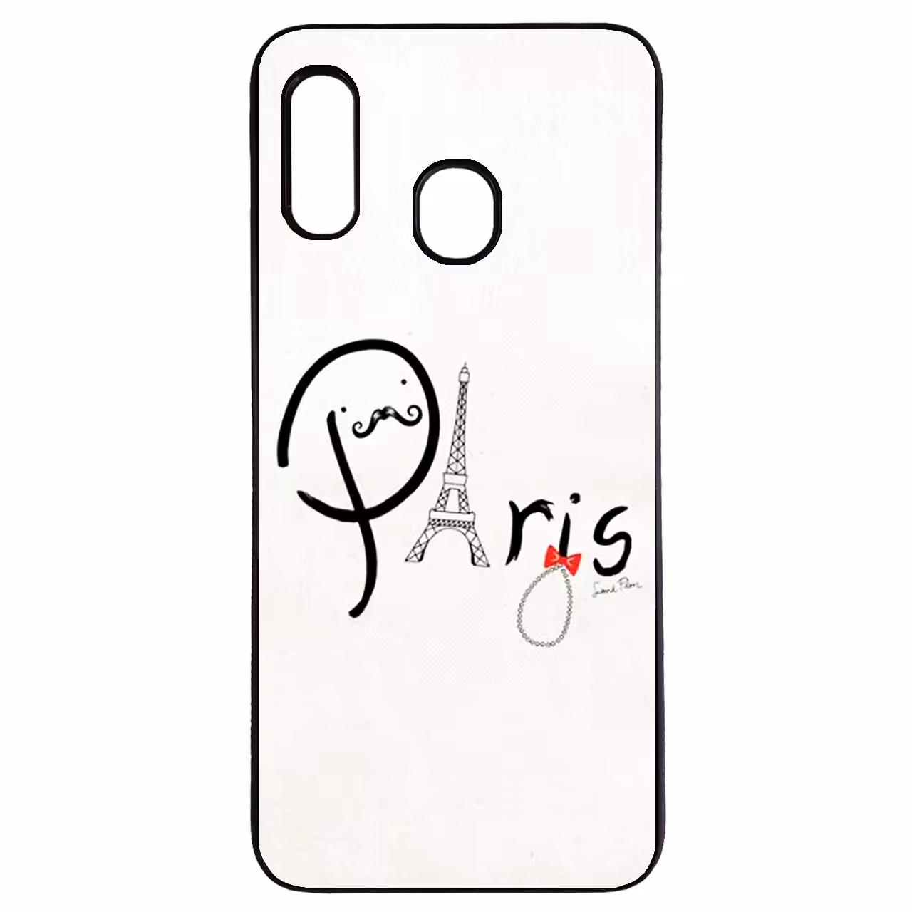 کاور طرح پاریس کد 43156 مناسب برای گوشی موبایل سامسونگ galaxy a30
