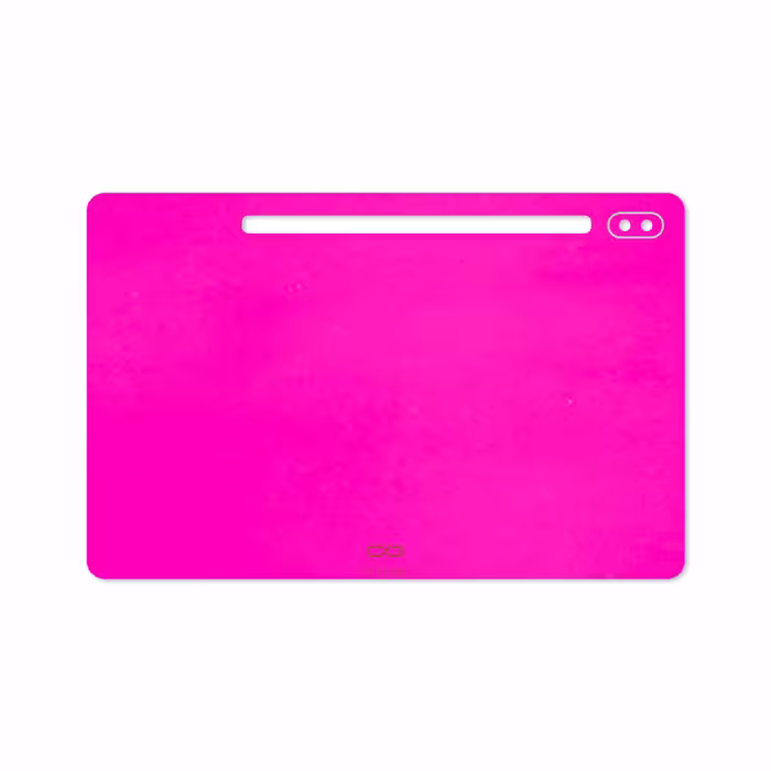 برچسب پوششی ماهوت مدل Phosphorus-Pink مناسب برای تبلت سامسونگ Galaxy Tab S6 2019 SM-T865
