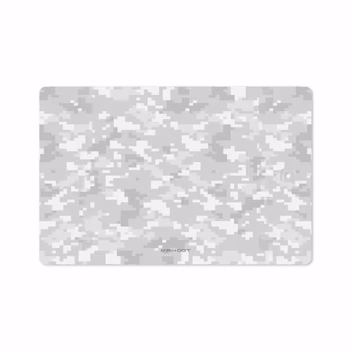 برچسب پوششی ماهوت مدل Army-Winter-Pixel مناسب برای تبلت سامسونگ Galaxy Tab S4 10.5 2018 T830