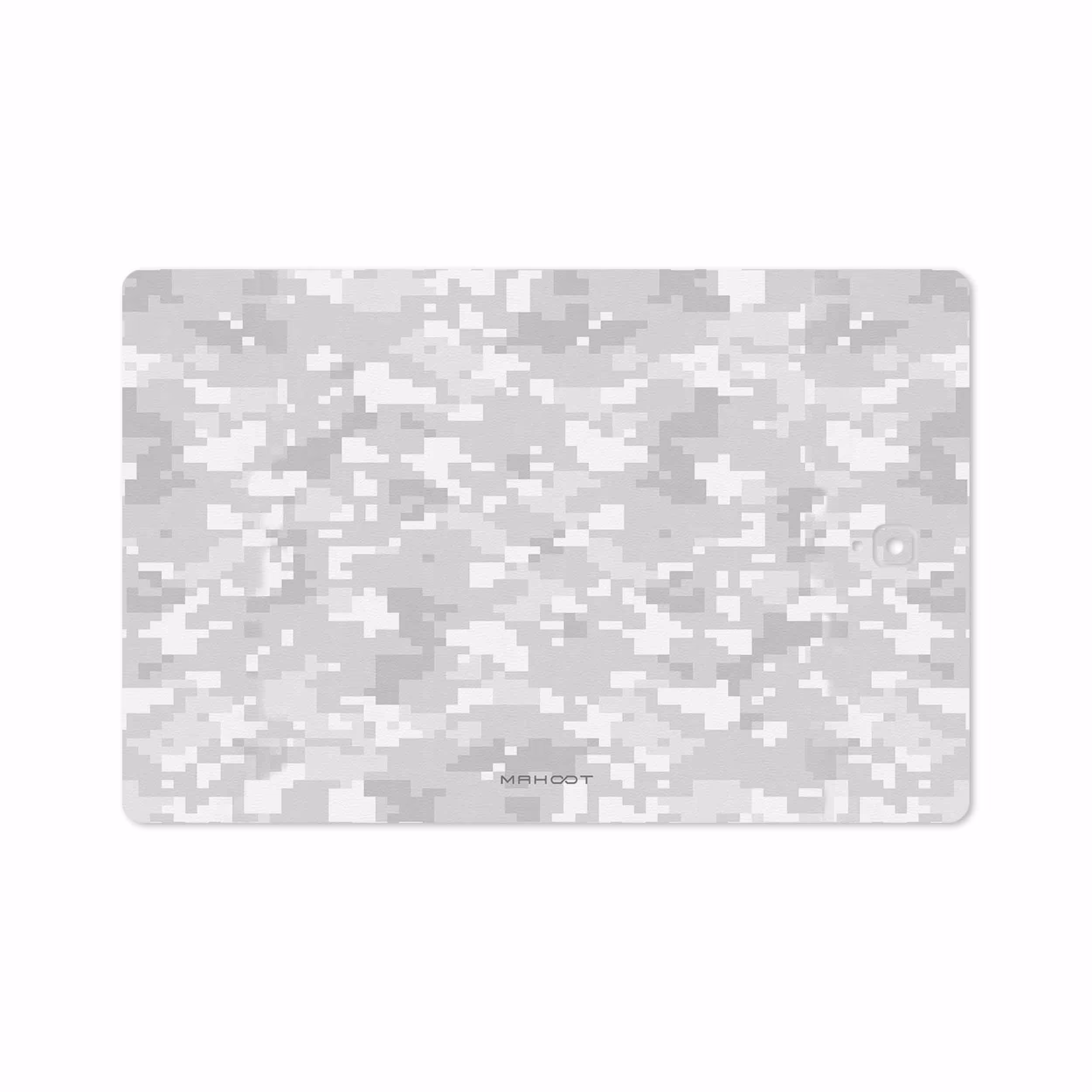 برچسب پوششی ماهوت مدل Army-Winter-Pixel مناسب برای تبلت سامسونگ Galaxy Tab S4 10.5 2018 T830