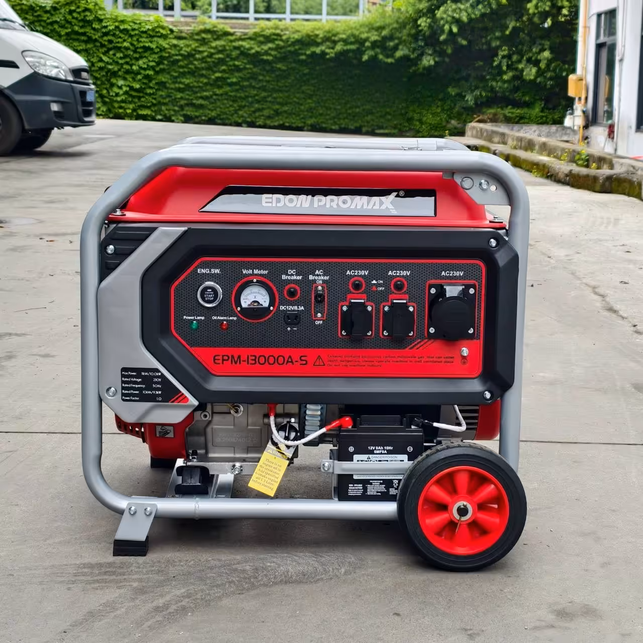 موتور برق بنزینی 11 کیلو وات ادون مدل PT-RWD13000A-S