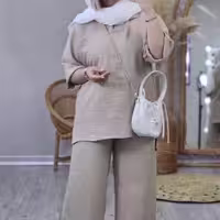 مانتو شلوار زنانه صوفیا مدل تابستانه