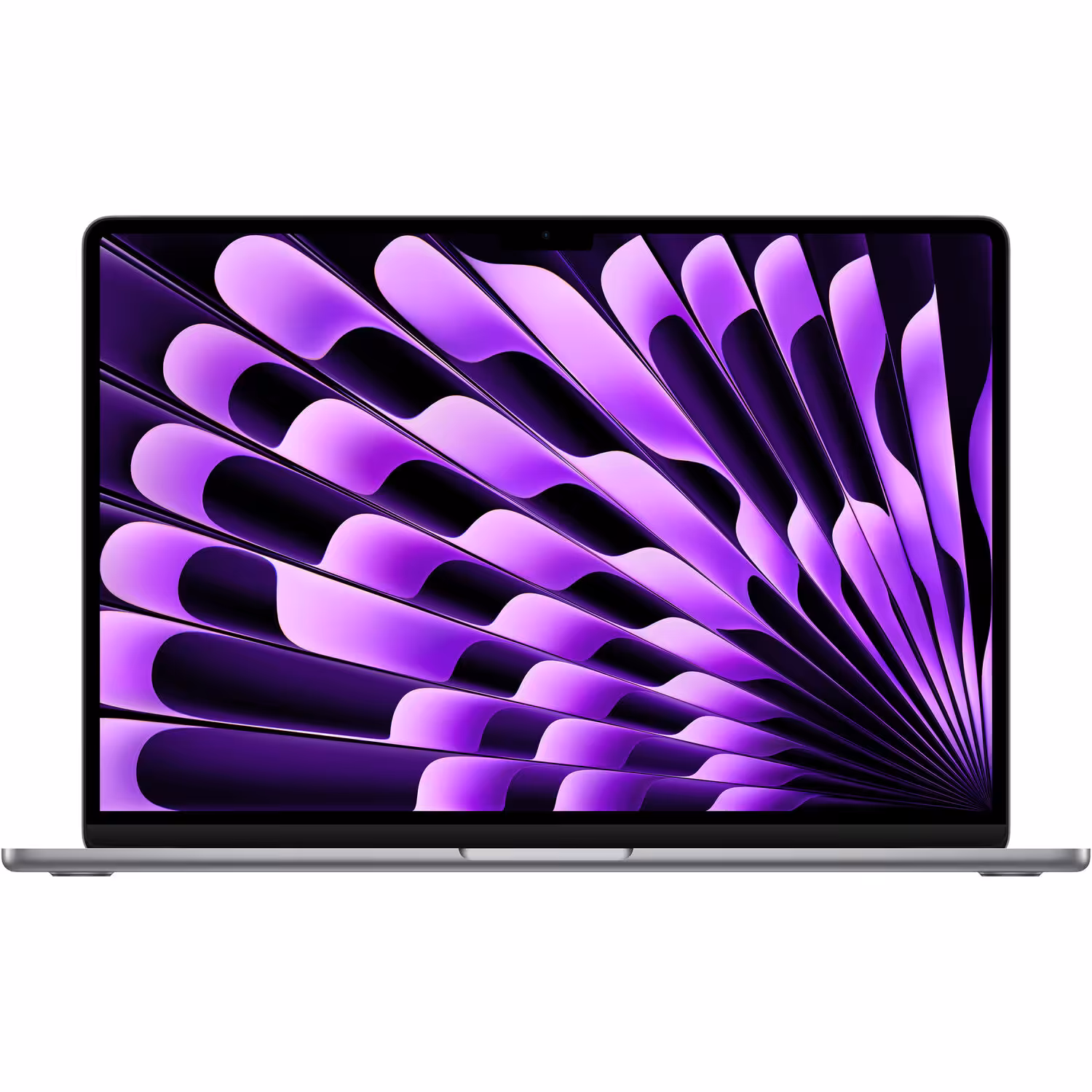مک بوک ایر 15 اینچ 2024 سری M3 پردازنده 8core – 10core حافظه رم 16 گیگابایت هارد 512 گیگابایت خاکستری MXD13 - Hiapple.ir