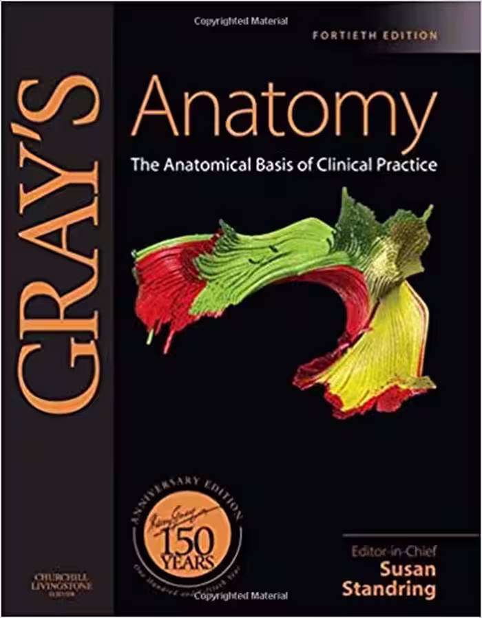󾕇 دانلود کتاب Gray'S Anatomy - The Anatomical Basis Of Clinical Practice; 40Th Edition, 40th ed, 2008 - دانلود کتاب های دانشگاهی