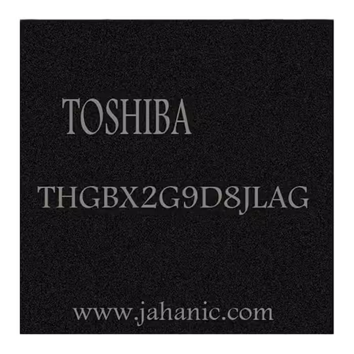آی سی هارد Toshiba THGBX2G9D8JLAG