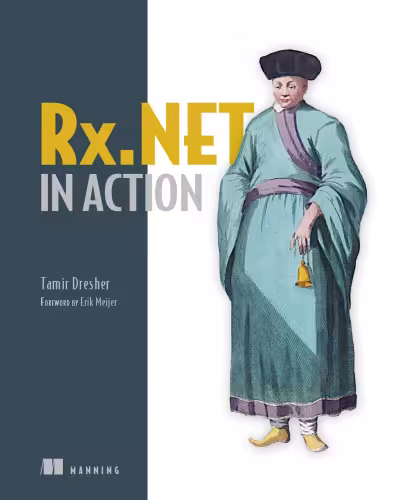 خرید و دانلود نسخه کامل کتاب Rx.NET in Action: With examples in C#
