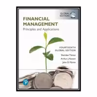 کتاب Financial Management: Principles and Applications اثر جمعی از نویسندگان انتشارات مؤلفین طلایی