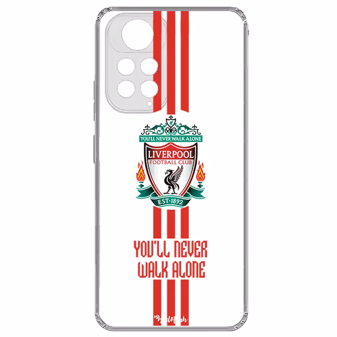 کاور طرح Liverpool مناسب برای گوشی موبایل شیائومی Redmi Note 11 / 4G