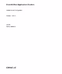 خرید و دانلود نسخه کامل کتاب Oracle 9i Real Application Clusters. Installation and Configuration