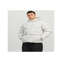 کاپشن نود مردانه Jack Jones مانتو جک اند جونز پوفر کلاهدار 12238849 Jack &amp; Jones