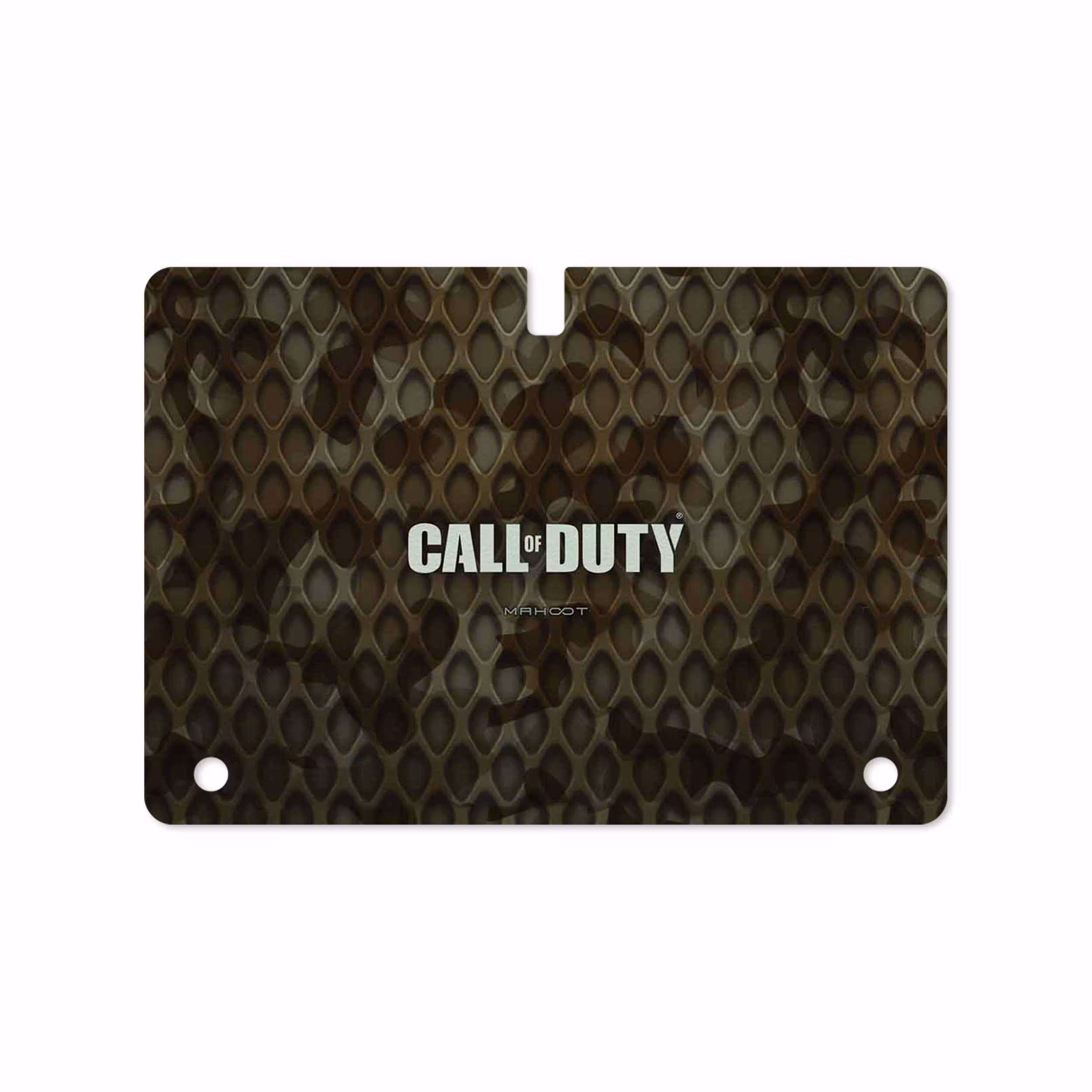 برچسب پوششی ماهوت مدل Call-of-Duty-Game مناسب برای تبلت سامسونگ Galaxy Tab S 10.5 2014 T800
