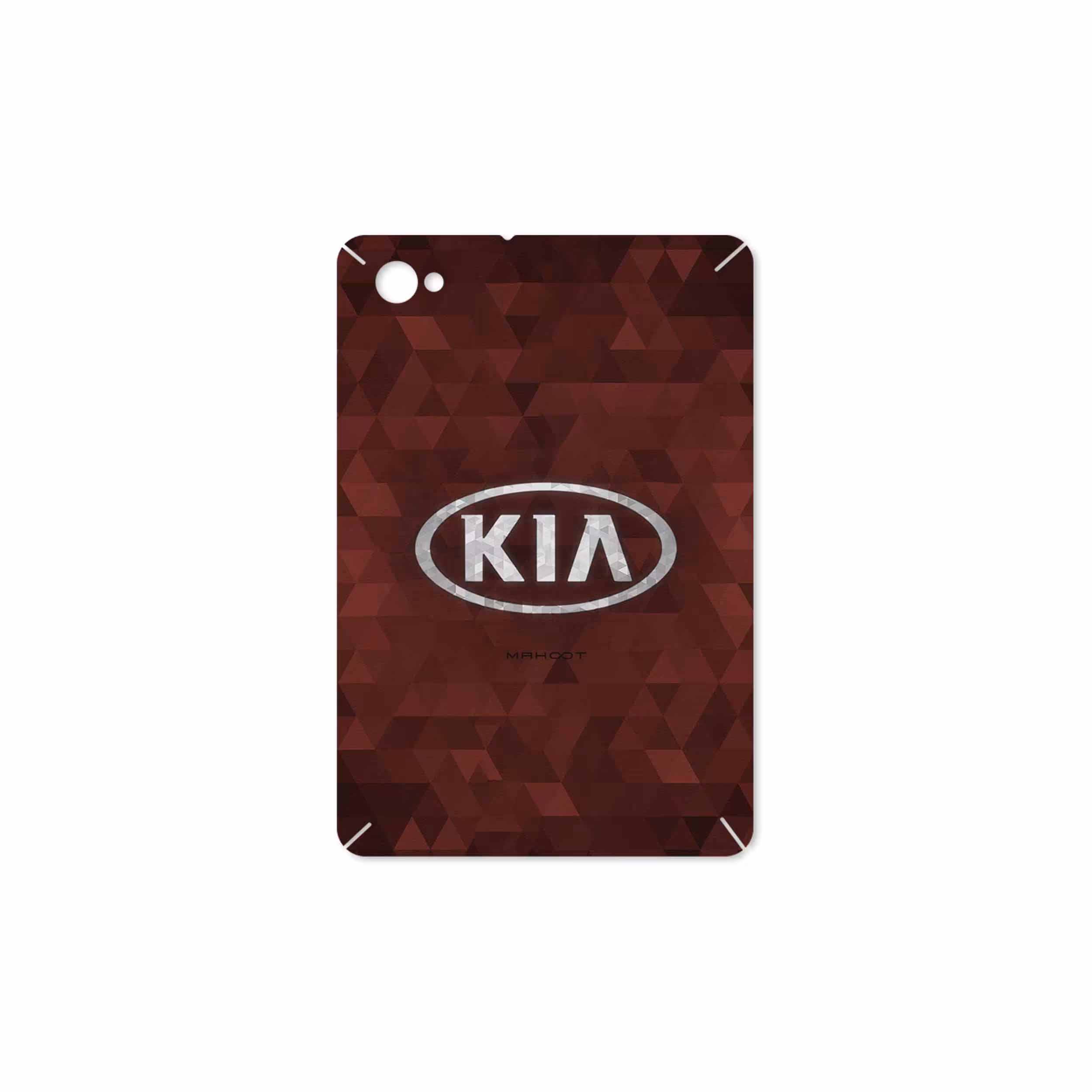 برچسب پوششی ماهوت مدل KIA-Logo مناسب برای تبلت سامسونگ Galaxy Tab 7.7 2011 P6800