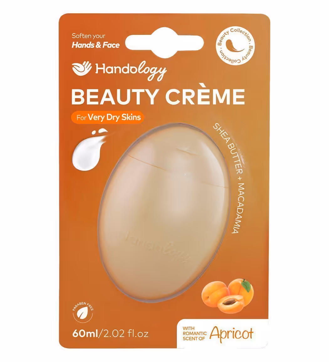 هندولوژی کرم مرطوب کننده دست و صورت پوست خیلی خشک 60 میل رایحه APRICOT
