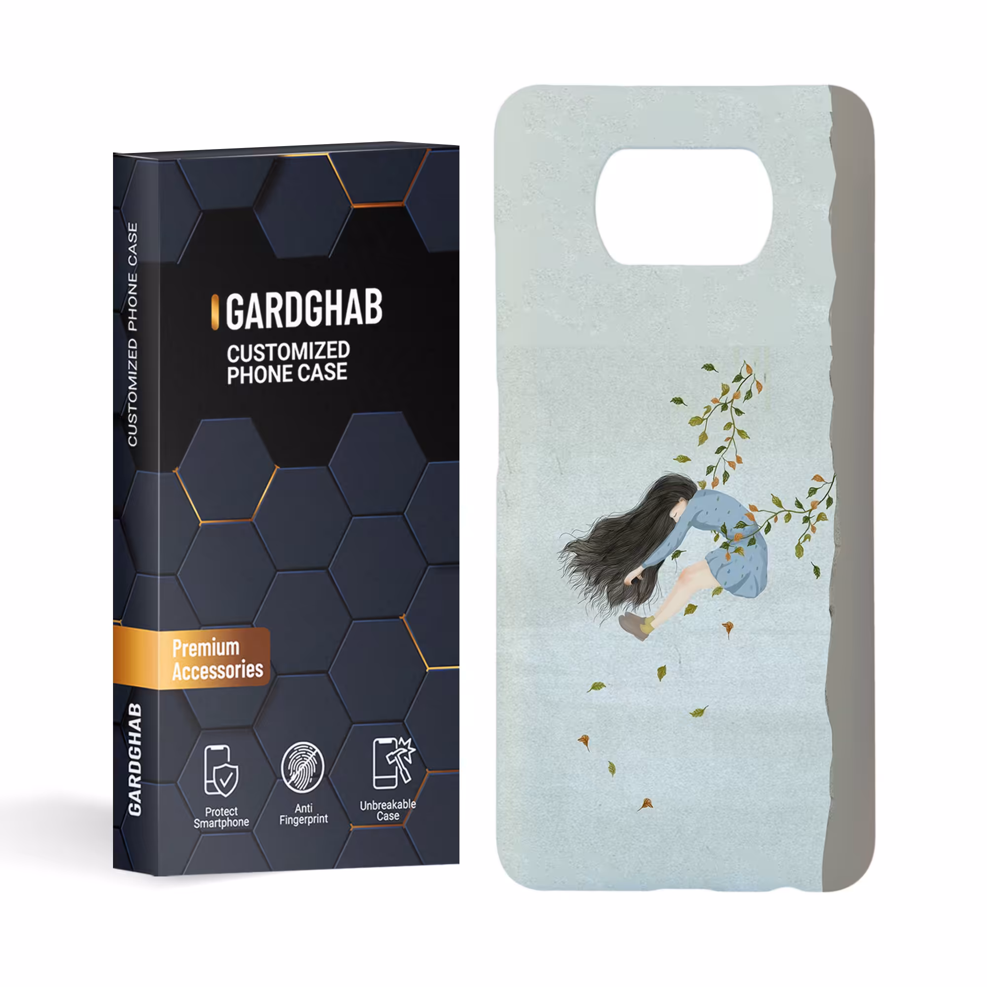 کاور گارد قاب مدل دخترانه مناسب برای گوشی موبایل شیایومی poco x3 x3 pro x3 nfc