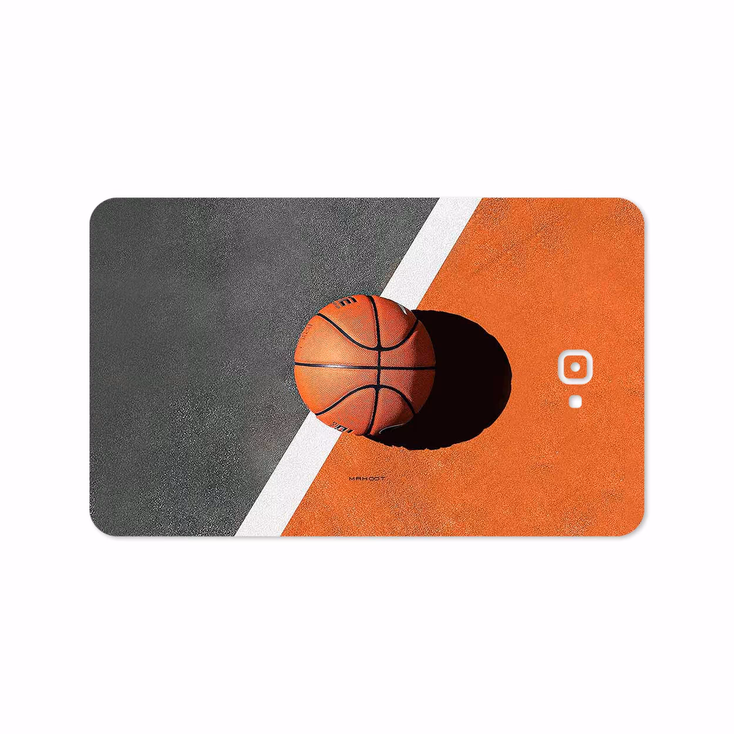 برچسب پوششی ماهوت مدل Basketball مناسب برای تبلت سامسونگ Galaxy Tab A 10.1 2016 T580