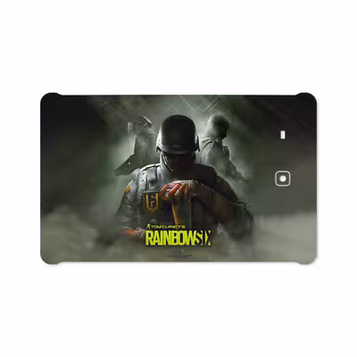 برچسب پوششی ماهوت مدل Rainbow-Six-Game مناسب برای تبلت سامسونگ Galaxy Tab E 9.6 2015 T561