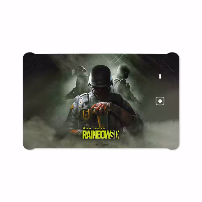 برچسب پوششی ماهوت مدل Rainbow-Six-Game مناسب برای تبلت سامسونگ Galaxy Tab E 9.6 2015 T561