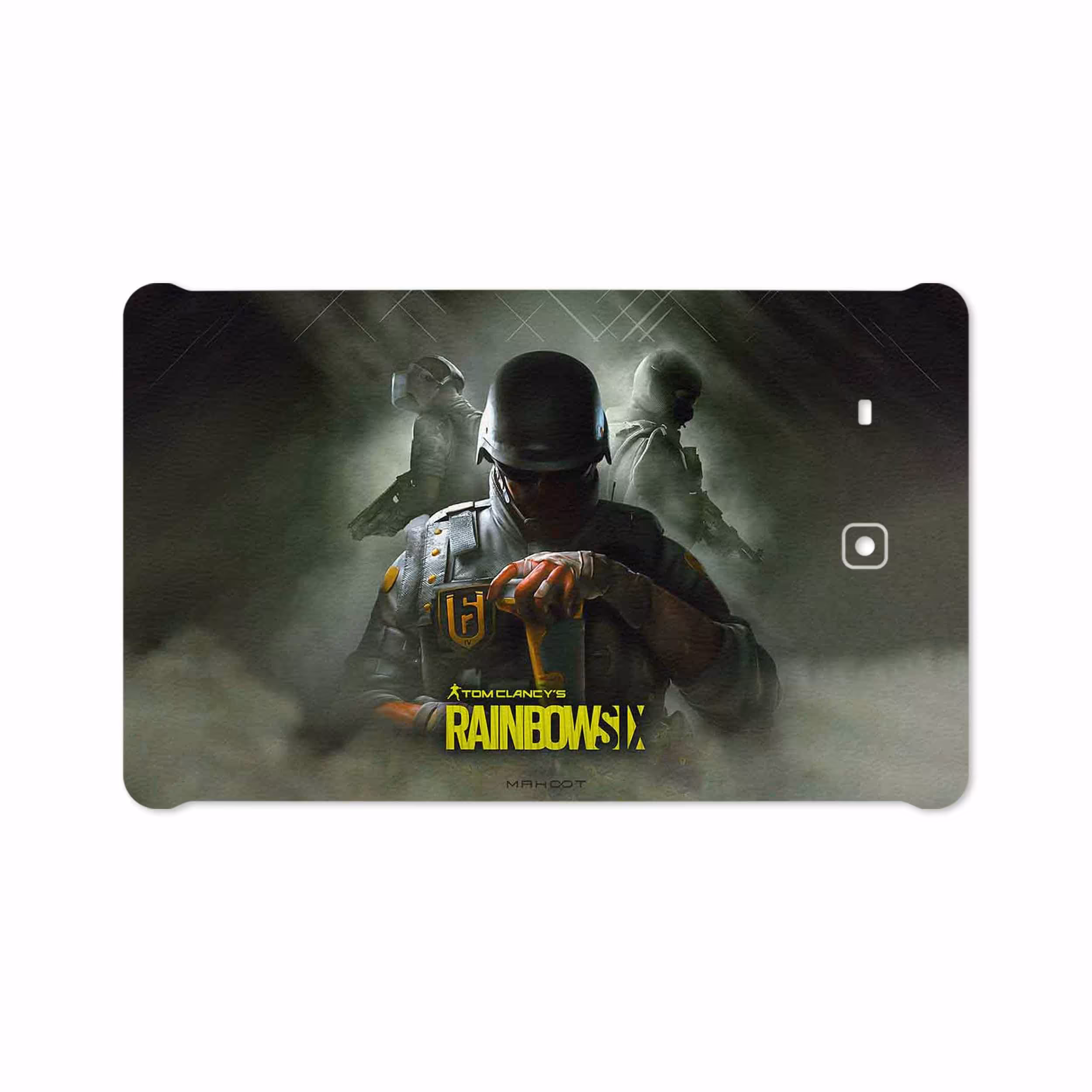برچسب پوششی ماهوت مدل Rainbow-Six-Game مناسب برای تبلت سامسونگ Galaxy Tab E 9.6 2015 T561