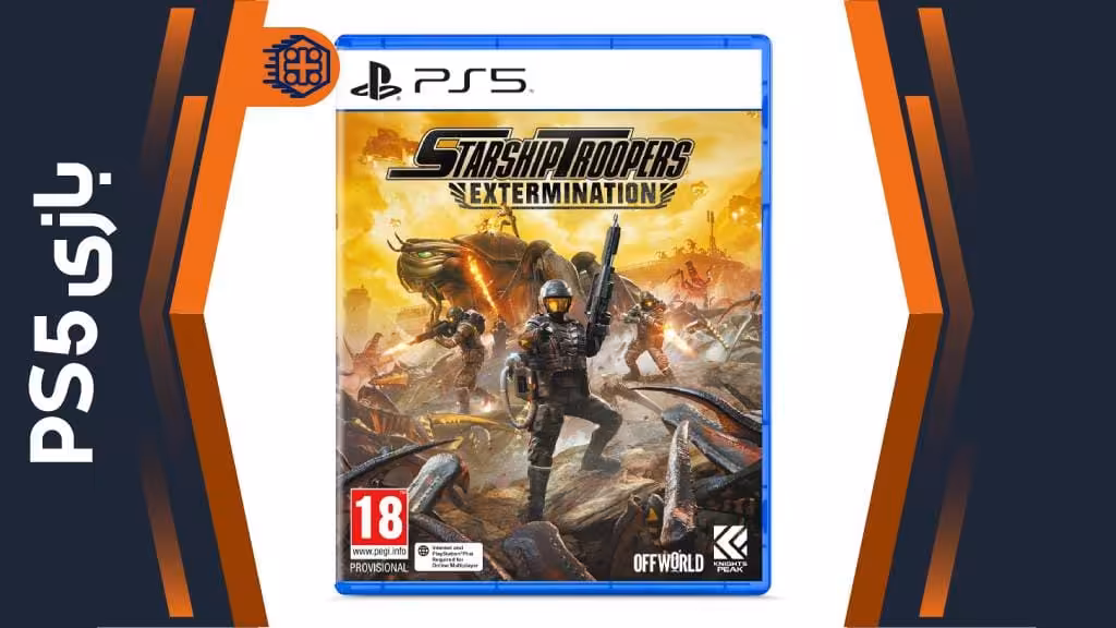 دیسک بازی Starship Troopers: Extermination – مخصوص PS5
