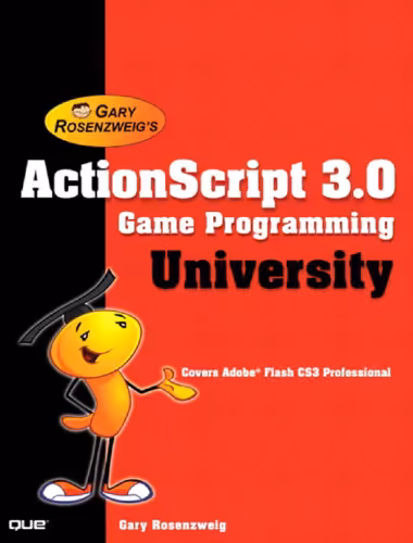 خرید و دانلود نسخه کامل کتاب ActionScript 3.0 Game Programming University