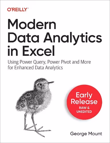 خرید و دانلود نسخه کامل کتاب Modern Data Analytics in Excel (First Early Release)