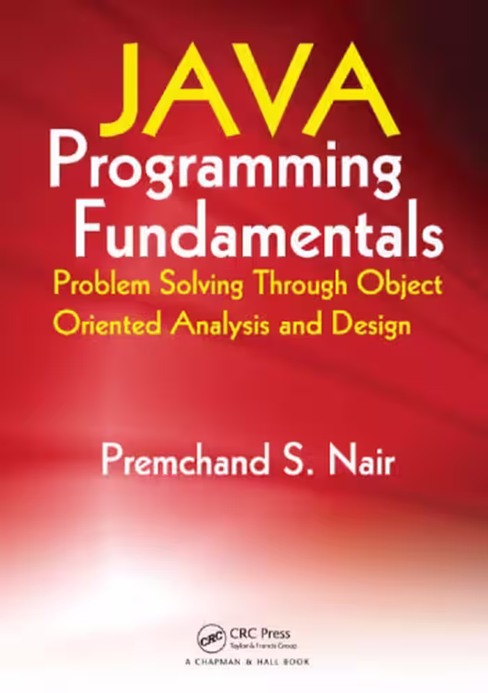 خرید و دانلود نسخه کامل کتاب Java Programming Fundamentals: Problem Solving Through Object Oriented Analysis and Design