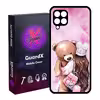 کاور گارد ایکس طرح Girl مدل Glass10088 مناسب برای گوشی موبایل سامسونگ Galaxy A12