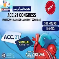 ACC.21 Congress (American College of Cardiology 2021 Congress) at 40€ - کتاب پزشکی بهار