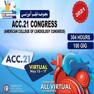 ACC.21 Congress (American College of Cardiology 2021 Congress) at 40€ - کتاب پزشکی بهار