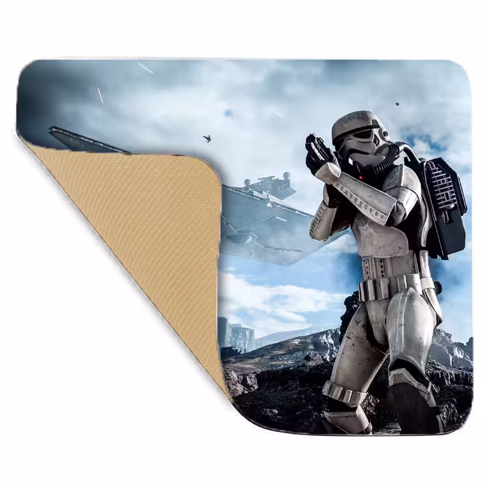 ماوس پد مدل G11 طرح فیلم Star Wars