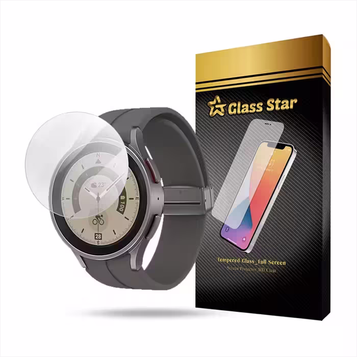 محافظ صفحه نمایش گلس استار مدل PMMW مناسب برای ساعت هوشمند سامسونگ Galaxy Watch 5 Pro | کالا برتری