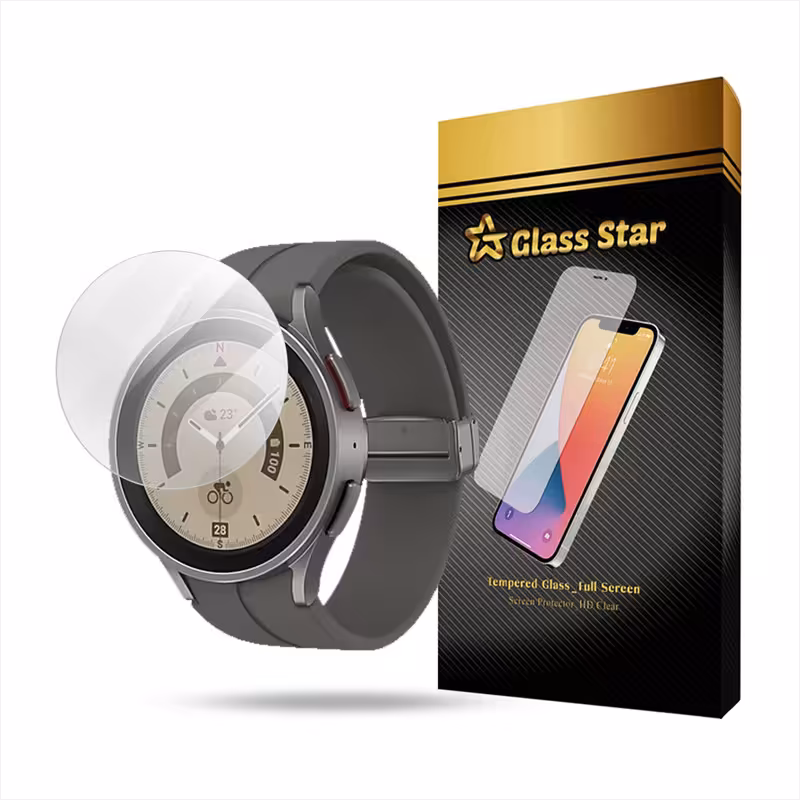محافظ صفحه نمایش گلس استار مدل PMMW مناسب برای ساعت هوشمند سامسونگ Galaxy Watch 5 Pro | کالا برتری